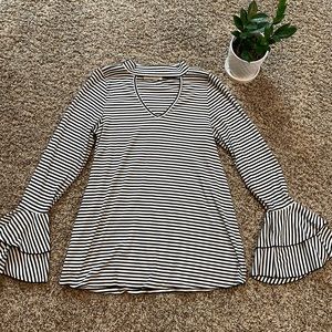 Striped blouse